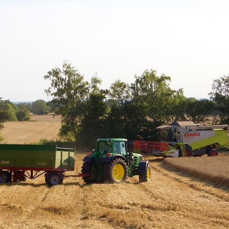 Backhaus Meeresblick Meeschendorf Esterno foto