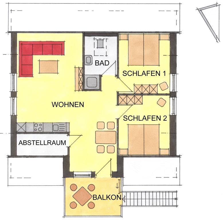 Backhaus Meeresblick Meeschendorf Esterno foto