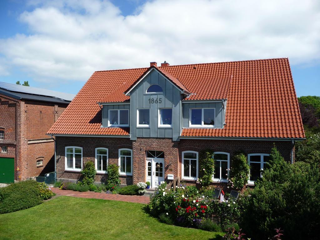 Backhaus Meeresblick Meeschendorf Esterno foto