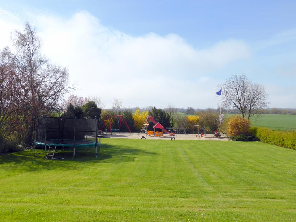 Backhaus Meeresblick Meeschendorf Esterno foto