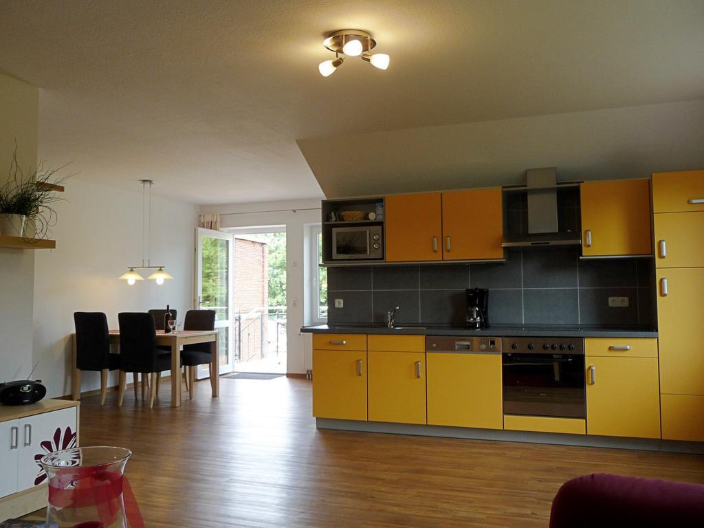 Backhaus Meeresblick Meeschendorf Esterno foto